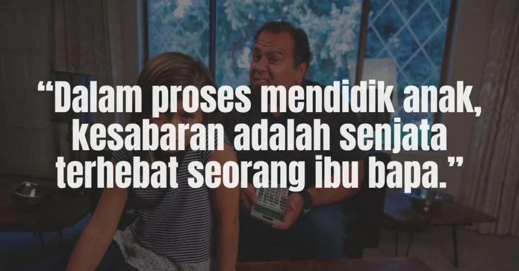 Kata Kata Motivasi Ibu Bapa
