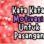 Kata Kata Motivasi Pasangan
